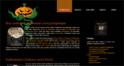 Desktop Screenshot of halloween.lisamorton.com